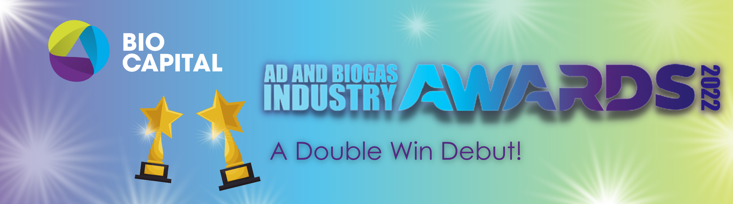 ADBA Awards 2022 A Double Win Debut! Bio Capital