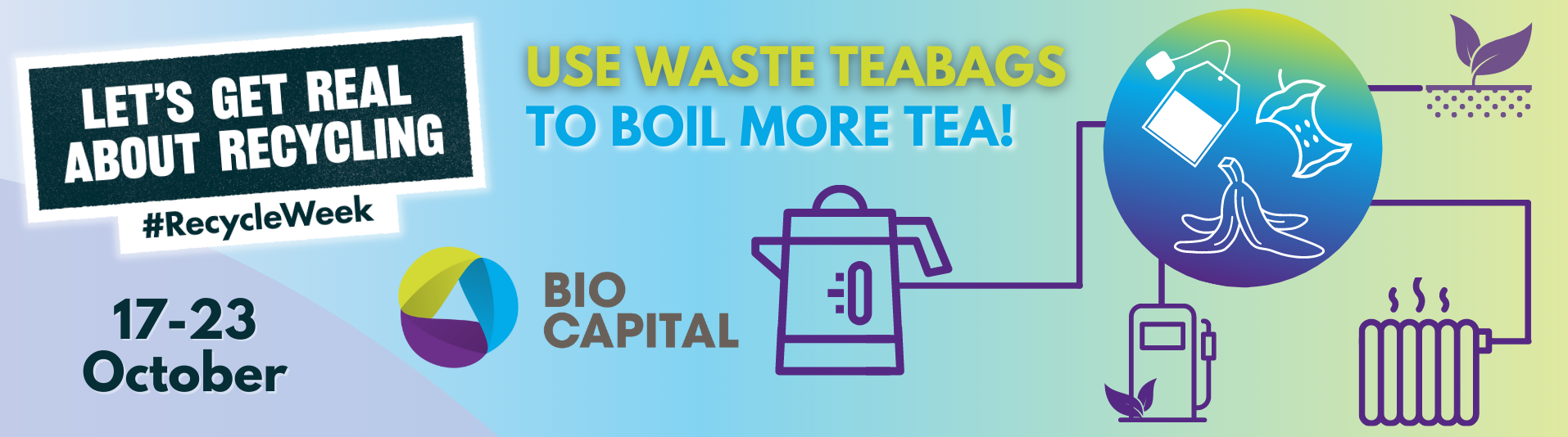 How You Can Turn Your Waste Teabags Into More Tea - Bio Capital