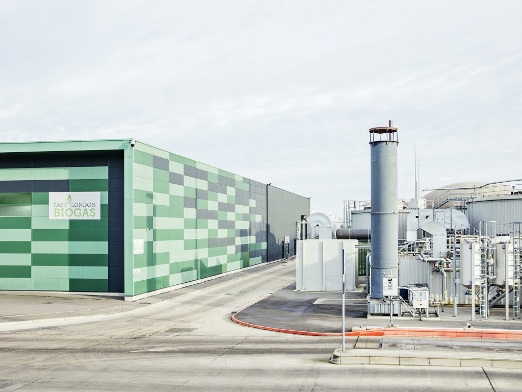 East London Biogas