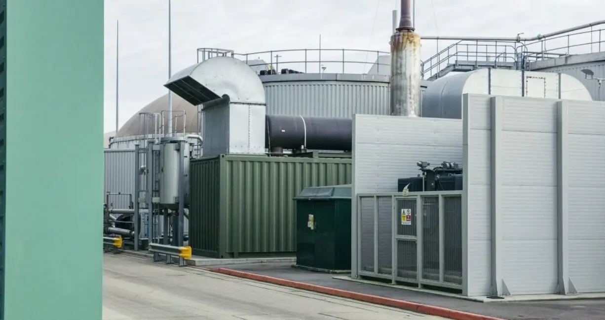East London Biogas' anaerobic digestion facility